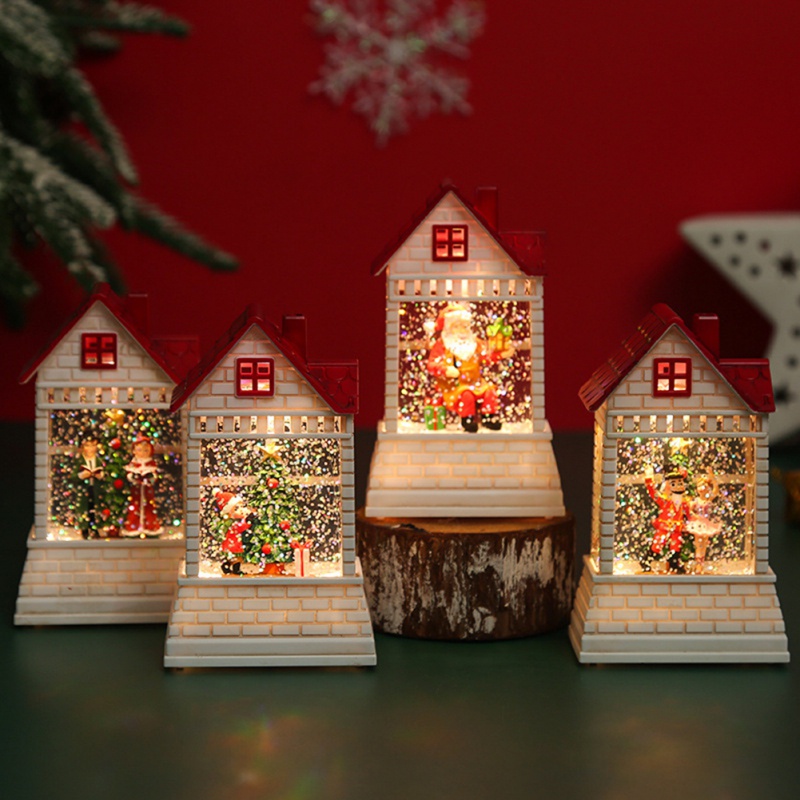 โคมไฟกลางคืน-รูปซานตาคลอส-สีขาว-สไตล์ยุโรป-ของขวัญคริสต์มาส-สําหรับตกแต่งบ้าน