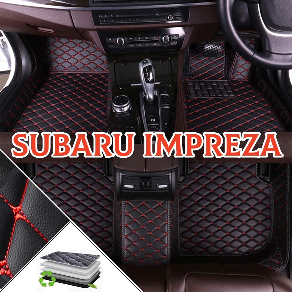 พร้อมส่ง-ขายตรงจากโรงงาน-แผ่นรองเท้าหนัง-สําหรับ-subaru-impreza-dedicated