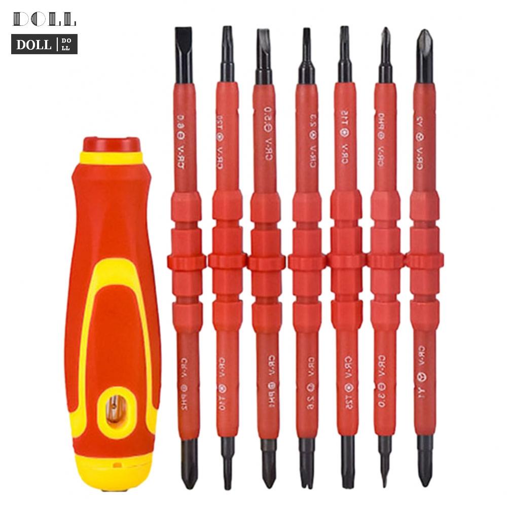 new-electricians-slotted-cross-screwdriver-bit-kit-repair-tools-hand-tools