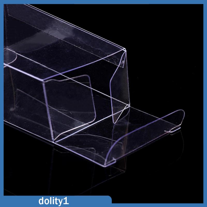 dolity1-กล่องเคส-pvc-แบบใส-สําหรับตุ๊กตา-โมเดลรถยนต์-ของที่ระลึก-50-ชิ้น