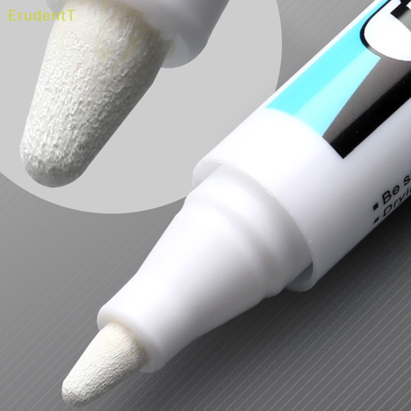 erudentt-ปากกามาร์กเกอร์-กันน้ํา-สีขาว-0-7-1-0-2-5-มม-สําหรับทาสียางรถยนต์-ใหม่