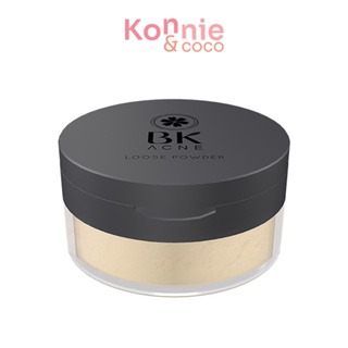 BK Acne Loose Powder 12g บีเค แป้งฝุ่นควบคุมความมันตลอดวัน.