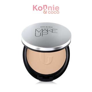 Beauty Buffet Gino Mccray The Professional Make Up Extreme Full Coverage Powder Foundation 11g #01 Late.