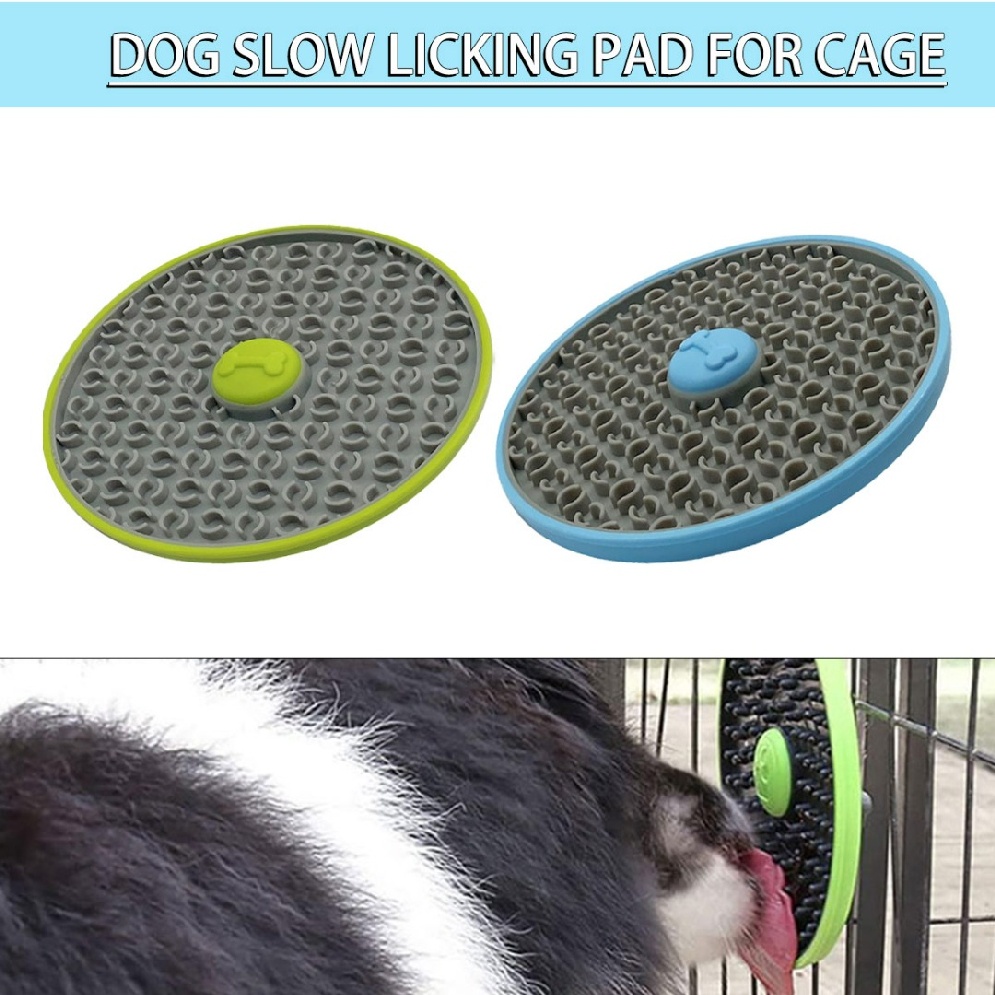 New Dog Slow Licking Pad Feeders Lick Mat Dog Training Slow Feeder