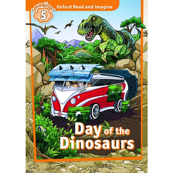 bundanjai-หนังสือภาษา-oxford-read-and-imagine-5-day-of-the-dinosaurs-p