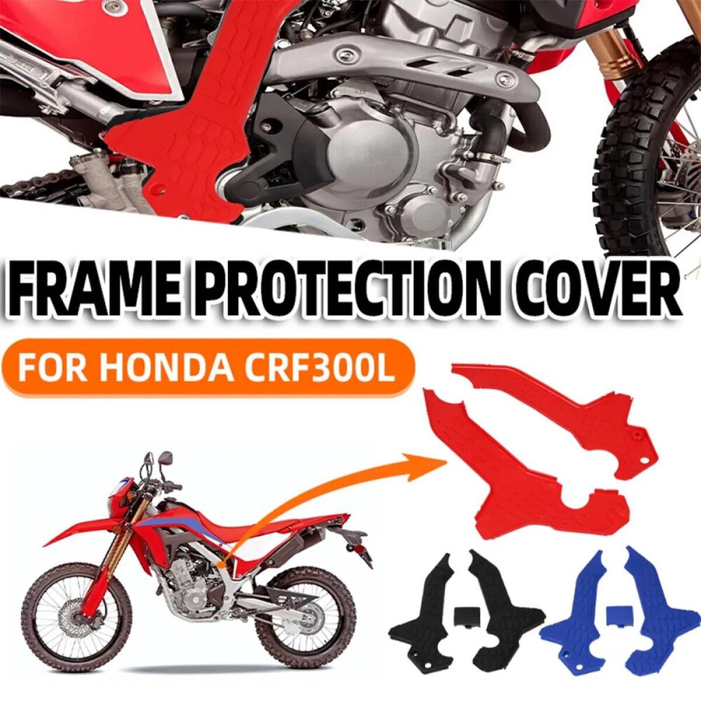 Protecteur De Radiateur De Moto Noir Pour Honda Crf300L 21-22 Génériqu