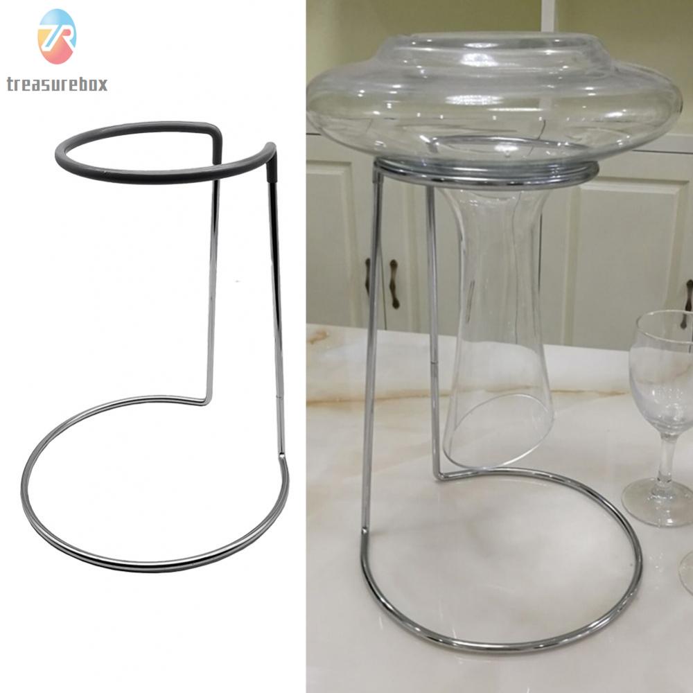 【TRSBX】Versatile Wine Decanter Stand for Various Wine Decanter Sizes