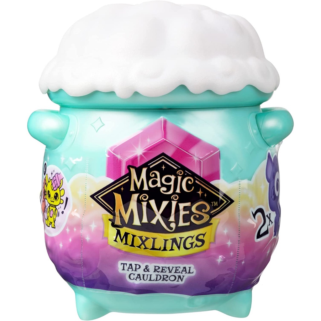 【Genuine】Magic Mixies Mixlings Tap & Reveal Cauldron Magic Wand Reveals ...