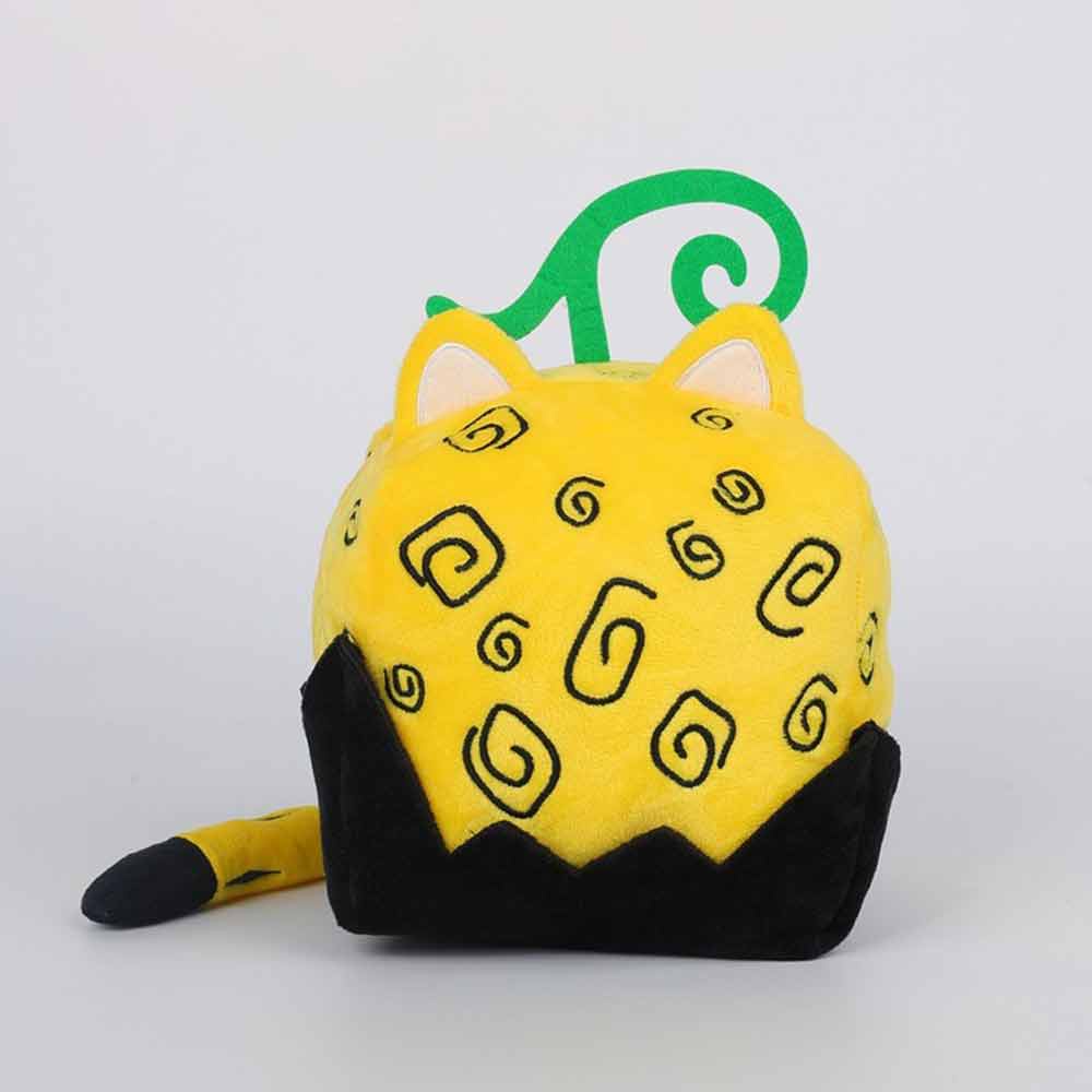 Blox Fruits Plush, Plush Dough and Leopard Fruit Plushies Toy, Game Fans Gift Cute Christmas
