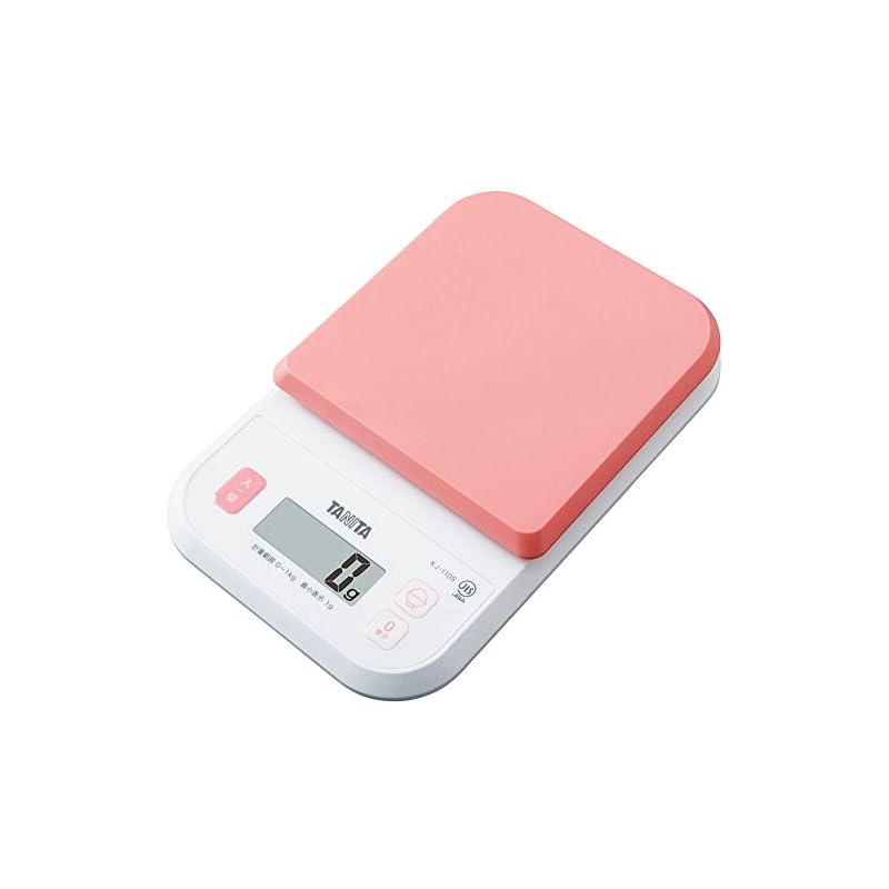 Tanita Cooking Scale Kitchen Weighing Scale Cooking Digital 1kg 1g Unit ...