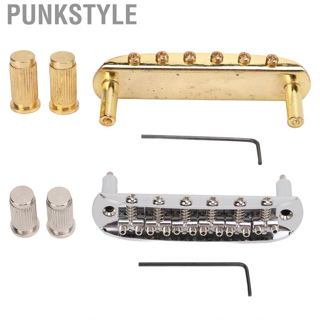 Punkstyle Electric Guitar Bridge 6 String Guitars Tailpiece for ...