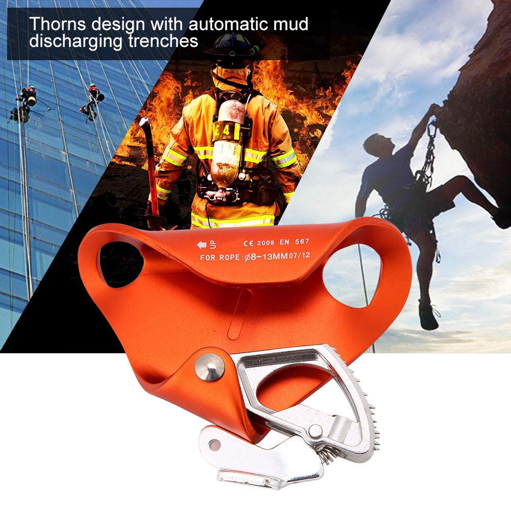 CCclamber อุปกรณ์ปีนผาปีนหน้าผา Riser Fall Arrest Safety Gear อุปกรณ์ ...