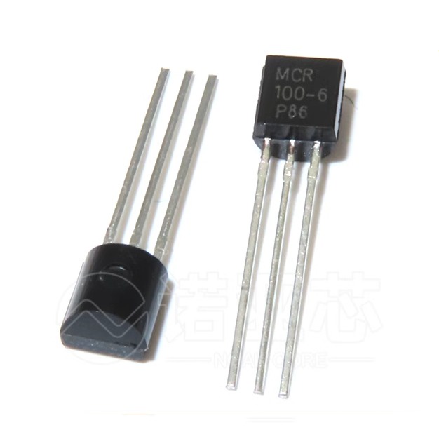 MCR100-6 TO-92 At ₹ 5.60/piece | MOSFET Transistor In Pune | ID - Foto 13