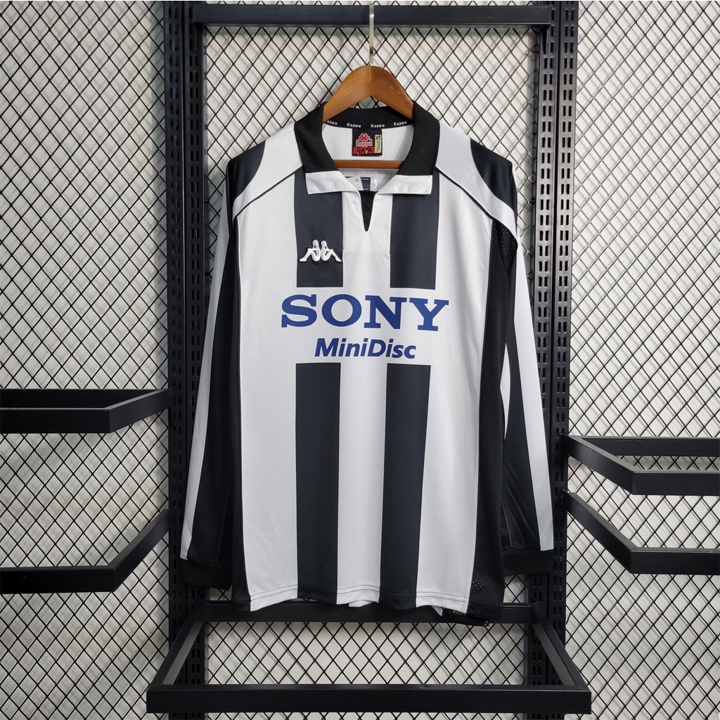 Maillot Juventus Domicile 1999-00 ML : Maillots de foot et NBA sur