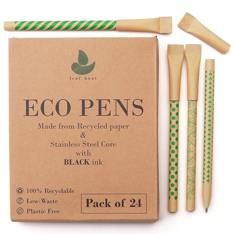 Environmentally friendly wooden recyclable ballpoint pen Sustainable
