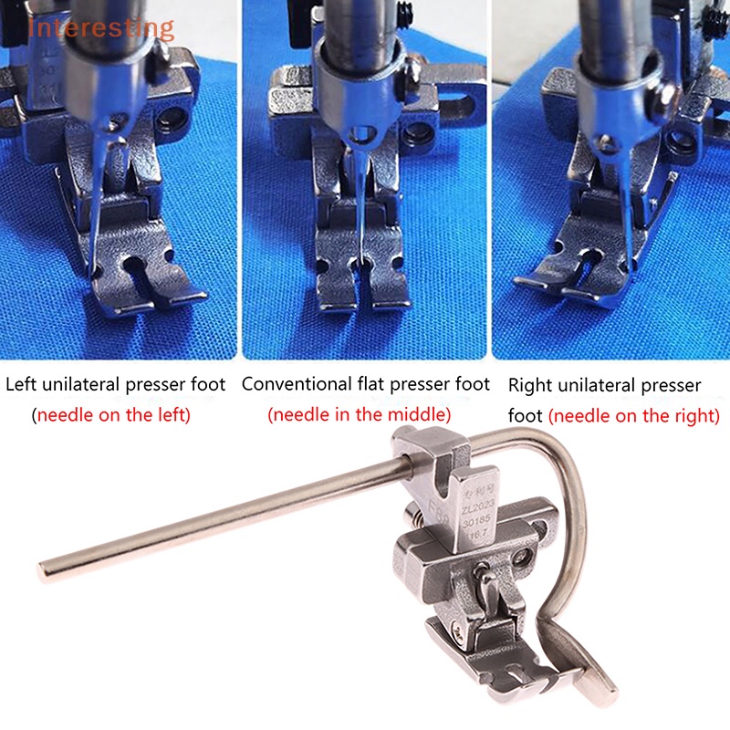 interesting-ตีนผี-f88-6-in-1-ปรับได้-ด้านเดียว-สําหรับจักรเย็บผ้า-1-ชิ้น