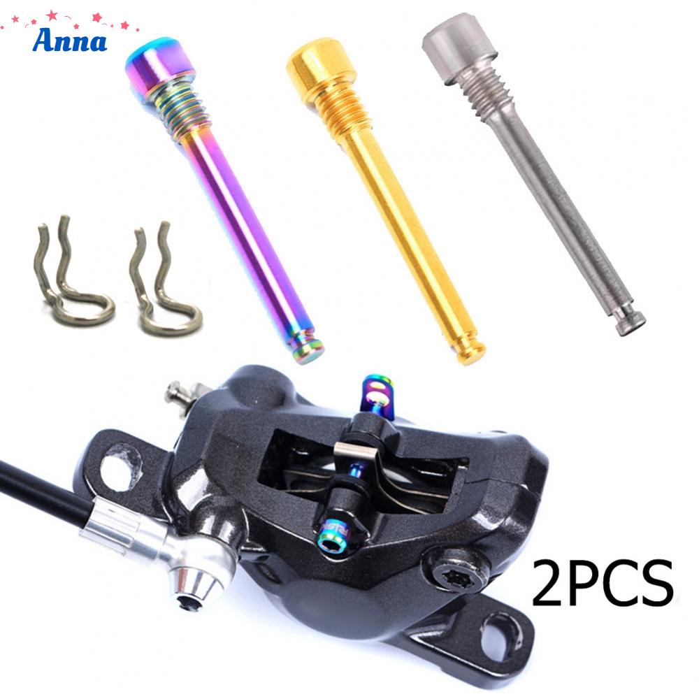 anna-bike-brake-bolt-gold-titanium-color-black-screw-titanium-alloy-brand-new