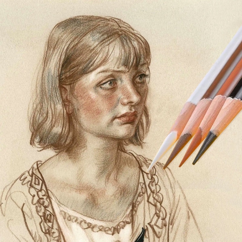 angel-mark-ดินสอสีไม้-ดินสอสีน้ํามัน-แบบมืออาชีพ-สําหรับวาดภาพระบายสี-วาดภาพศิลปะ-วาดภาพระบายสี-8-ชิ้น