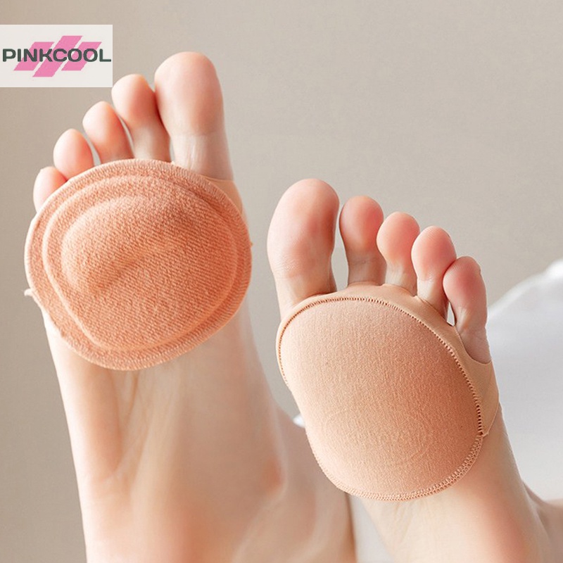 pinkcool-1-คู่-ผู้หญิง-นุ่ม-ปลายเท้า-รองเท้า-พื้นรองเท้า-ผู้หญิง-ส้นสูง-ห้านิ้ว-เท้า-แผ่น-ระบายอากาศ-ดูแลสุขภาพเท้า-บรรเทาอาการปวดเท้า-แผ่นพื้นรองเท้า-ผู้หญิง-ถุงเท้าที่มองไม่เห็น