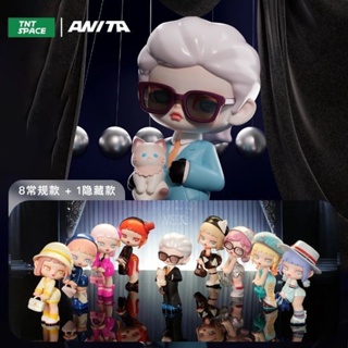 Beixiju-พร้อมส่ง ของแท้ ตุ๊กตาฟิกเกอร์ anita Third-Generation Week Series Mystery Box น่ารัก แฟชั่น สําหรับตกแต่ง