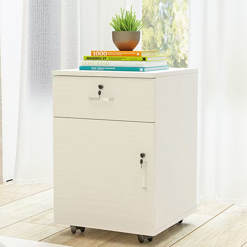 Slide File Home Office Organizer Mobile Storage