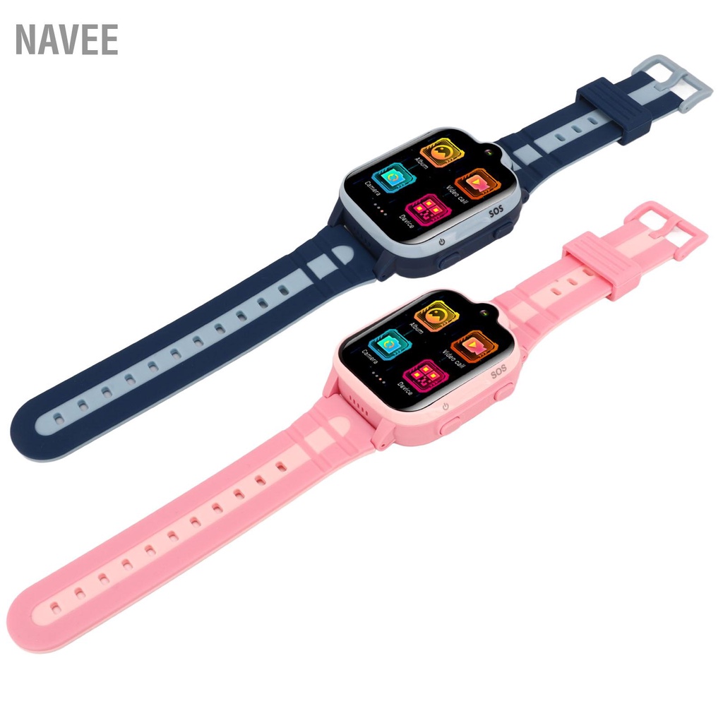 navee-4g-kids-smart-watch-ตำแหน่ง-gps-โทรวิดีโอ-ip67-หน้าจอสัมผัสกันน้ำ-smartwatch-อังกฤษ