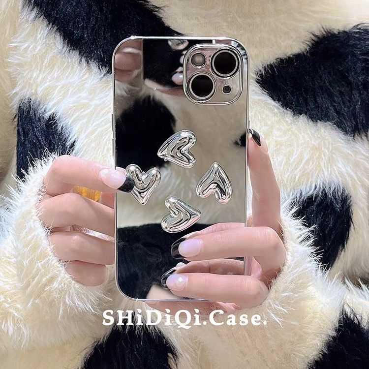 ความรักสามมิติ-เคสโทรศัพท์กระจก-เคสโทรศัพท์ระดับพรีเมียม-compatible-for-เคสไอโฟน11-เคสไอโฟน-13-เคสไอโฟน-12-เคสไอโฟน-14-promax-เคสไอโฟน-xr-เคสไอโฟน13promax-เคสไอโฟน-14