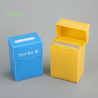 Erck&gt; ใหม่ กล่องจัดเก็บการ์ด ป้องกัน และจัดเก็บการ์ดสุดคุ้ม สําหรับ Magic YuGiOh