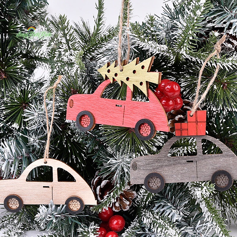 erck-gt-จี้เพ้นท์สี-รูปรถยนต์-หลากสี-สําหรับตกแต่งบ้าน-ต้นคริสต์มาส-และปีใหม่