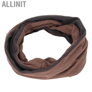 Allinit Dog Neck Warmer Double Sided Stretchy Soft Puppy Scarf For Cold Weather