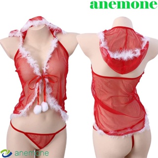 Anemone ชุดชั้นใน ชุดเบบี้ดอล คริสต์มาส