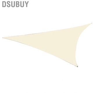 Dsubuy Sunshade  Triangle Durable Canopy Large Size UV Proof Easy Installation for Outdoor