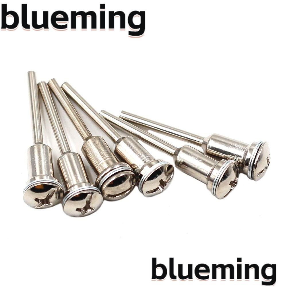 blueming2-สกรูแมนเดรล-hss-ก้าน-1-8-นิ้ว-สีเงิน-สําหรับเครื่องมือโรตารี่-dremel