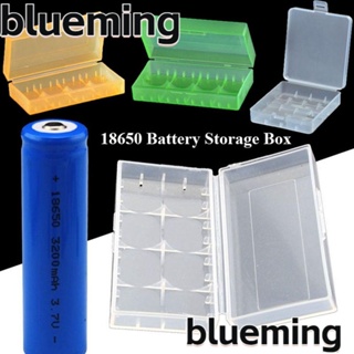 Blueming2 กล่องแบตเตอรี่ 18650 พลาสติก กันลื่น คุณภาพสูง 4 AA AA 18350