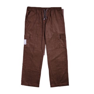 [Import] Apparel - Longpants Cargo - ผ้าลูกฟูก - สีน้ําตาล - ทุกเพศ - วินเทจ