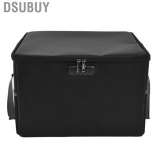 Dsubuy Fireproof Box File Storage Organizer  Static Collapsible Docume HG