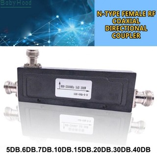 【Big Discounts】Enhanced NType Female RF Coaxial Directional Coupler for Mobile Signal Amplifier#BBHOOD