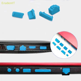 [ErudentT] ชุดปลั๊กยาง ป้องกันฝุ่น พอร์ต USB VGA สําหรับแล็ปท็อป 16 ชิ้น ต่อชุด [ใหม่]