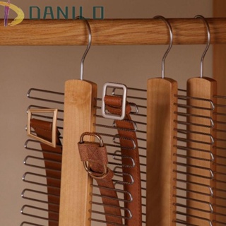 Danilo ไม้แขวนผ้าพันคอ เนคไท แบบไม้ 20 บาร์ ประหยัดพื้นที่ สร้างสรรค์
