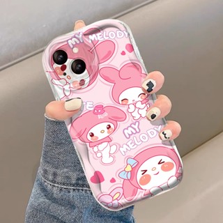 เคสโทรศัพท์มือถือ ลายการ์ตูนเมโลดี้น่ารัก สําหรับ OPPO Reno 10 5G Reno 10 Pro Reno 8T 5G Reno 8T 4G Reno 8Z 5G Reno 7Z 5G Reno 8 5G Reno 8 4G Reno 7 4G Reno 6 5G Reno 5 Reno 4F เคส