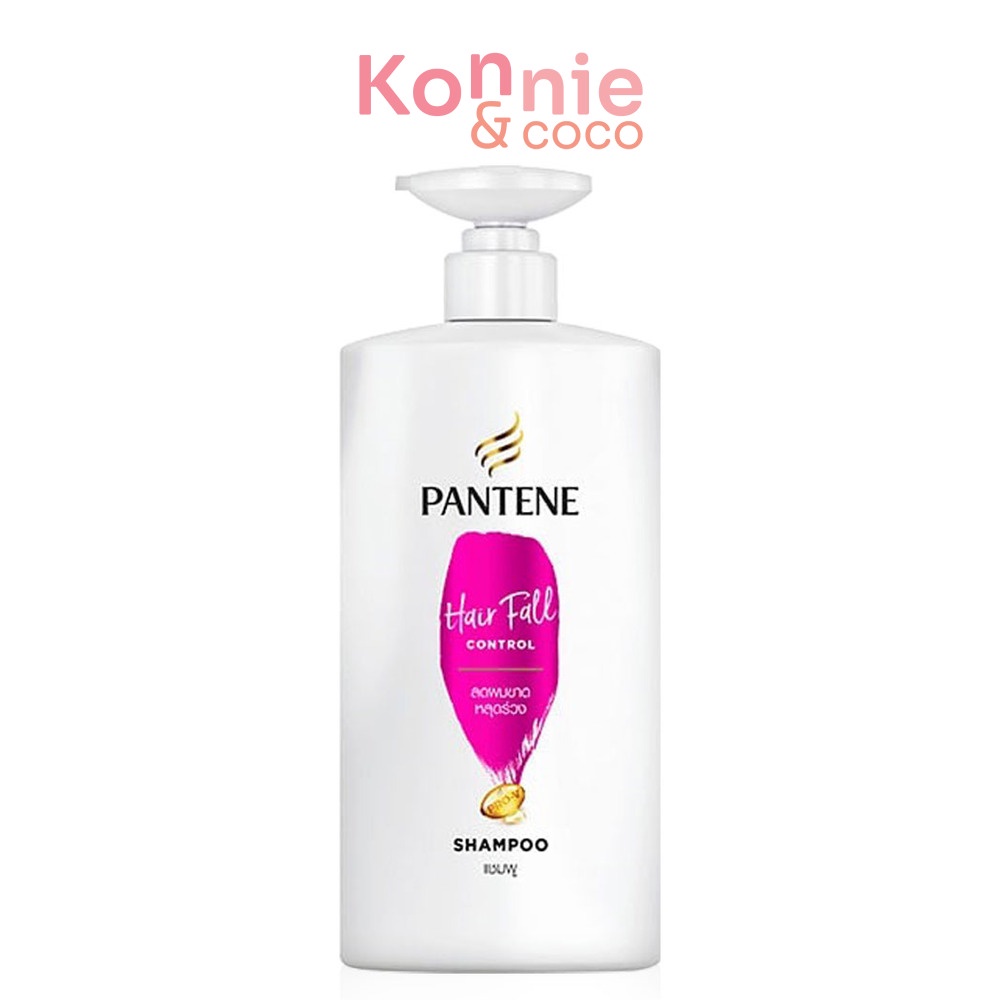 pantene-shampoo-hair-fall-control-630ml-แพนทีน-แชมพูสระผม-สูตรลดผมขาดร่วง