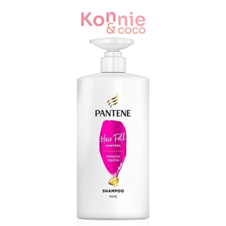 PANTENE Shampoo Hair Fall Control 630ml แพนทีน แชมพูสระผม สูตรลดผมขาดร่วง.