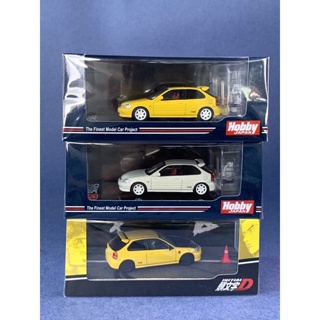 Honda Civic Type R EK9 Scale 1:64 ยี่ห้อ Hobby Japan