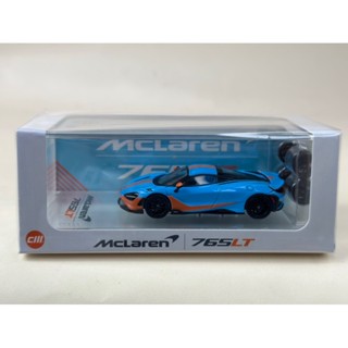 Mclaren 765LT Scale 1:64 ยี่ห้อ CM Model