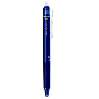 PILOT ปากกาลบได้ รุ่น FRIXION ขนาดหัวปากกา 0.5 mm. สีน้ำเงินเข้ม DARK BLUE