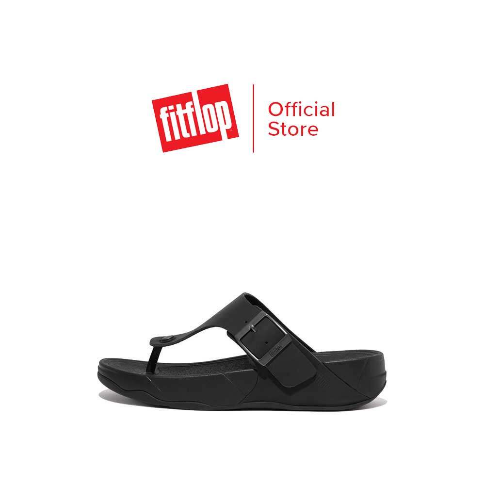 fitflop-trakk-ii-buckle-leather-รองเท้าแตะแบบหูหนีบผู้ชาย-รุ่น-gd1-001-สี-black