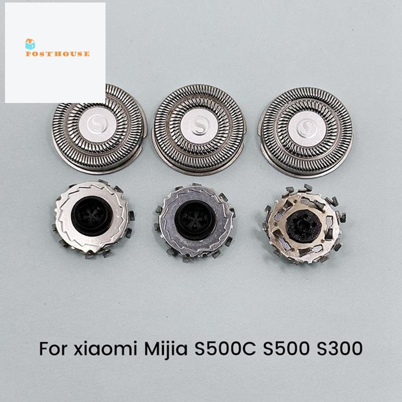 [posthouse] หัวเครื่องโกนหนวดไฟฟ้า แบบเปลี่ยน สําหรับ Xiaomi Mijia ...