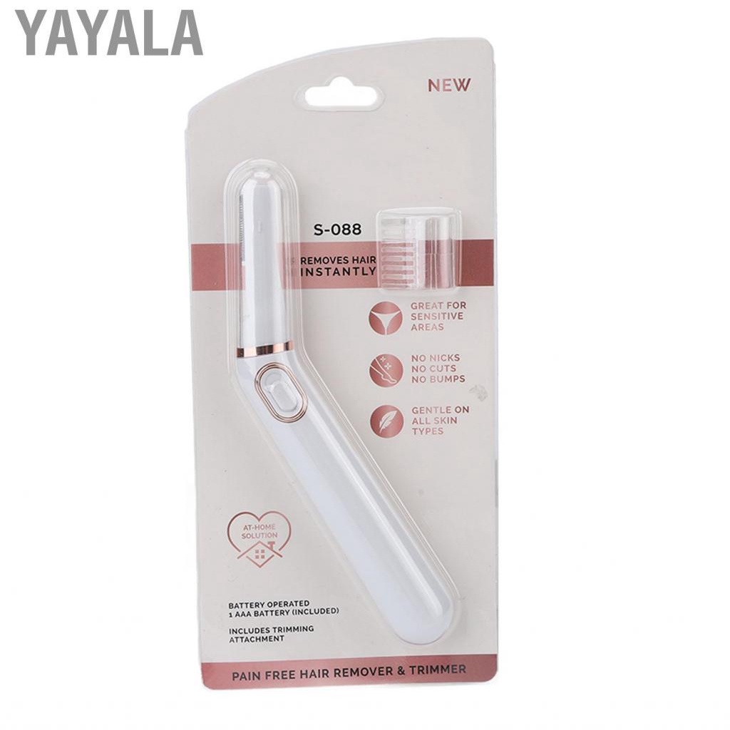 Yayala BEST Bikini Shaver Dry Use Safe Angled Fit Portable Electric Trimmer With Shopee Thailand