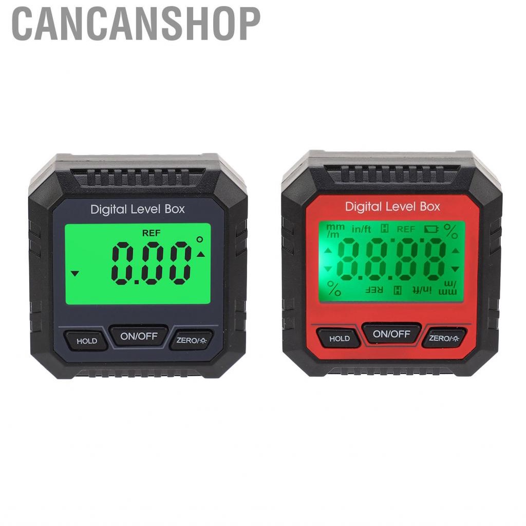 Cancanshop Digital Level Box Magnetic Angle Finder Protractor ...