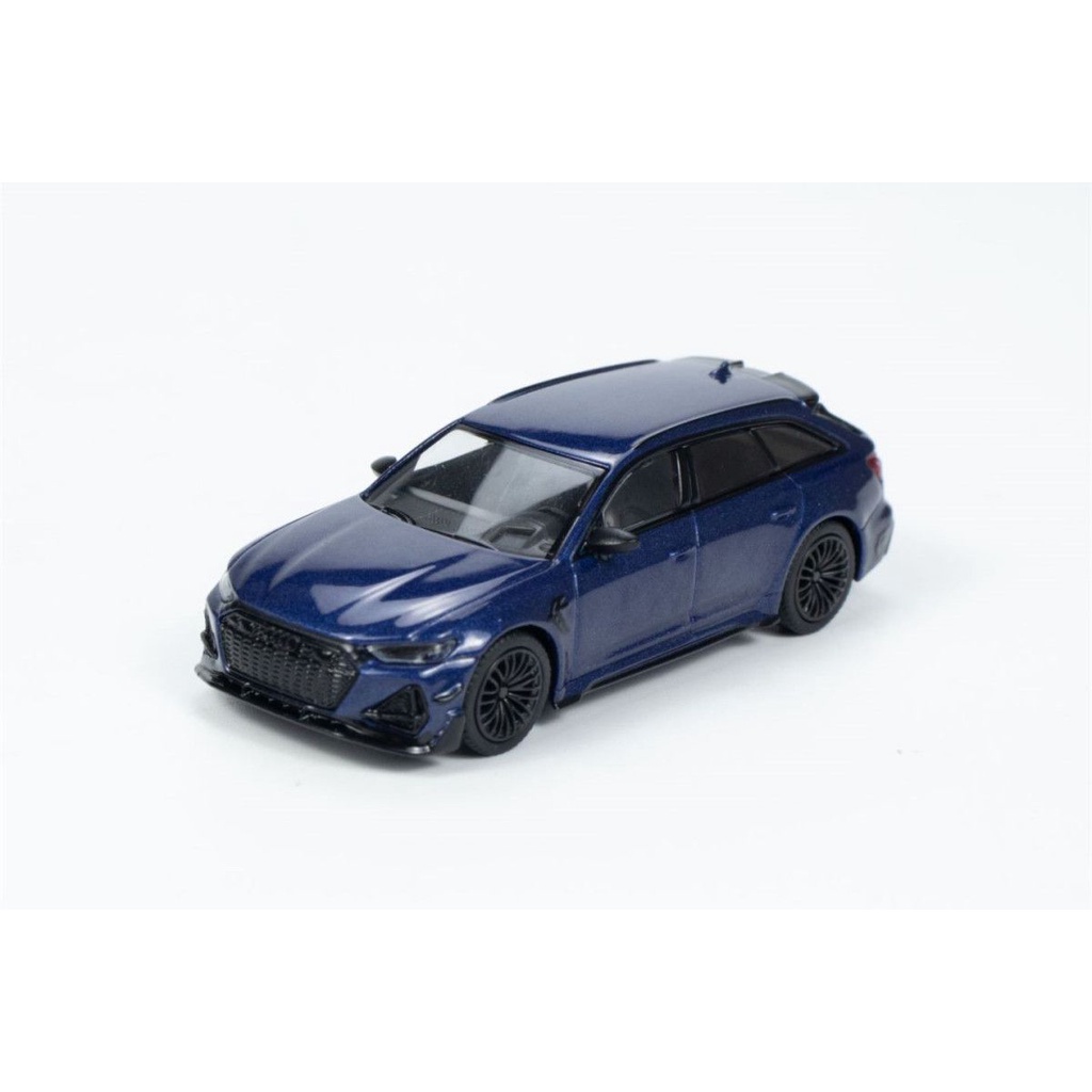 Modellino In Miniatura Audi RS6 1/64 Mini GT Avant Metallico Nero Mit - Foto 10